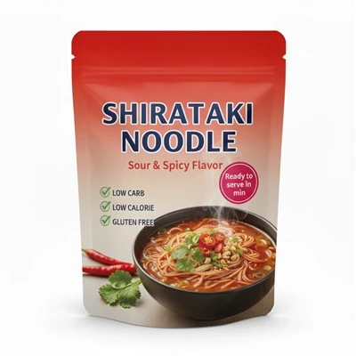 Instant konjak rezanci s čilijem in kisom